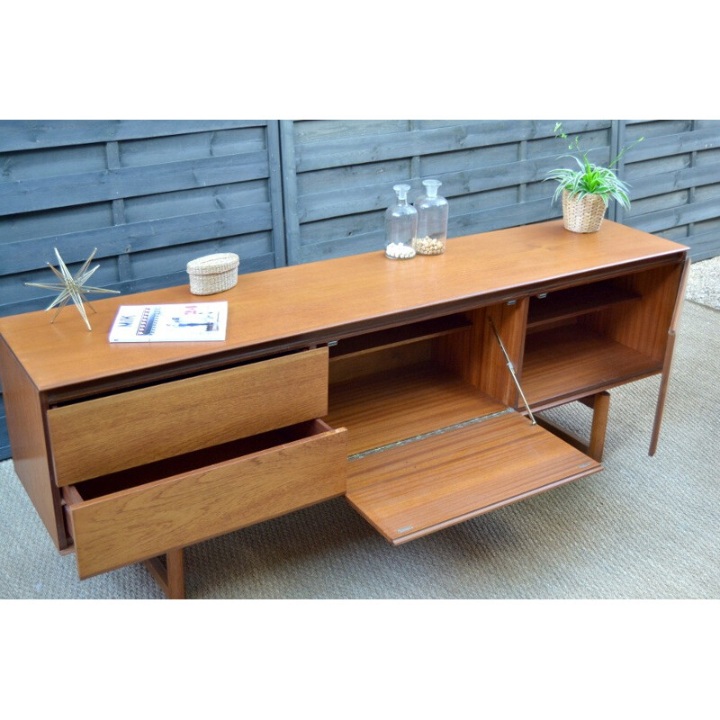 Vintage minimalist sideboard for White & Newton - 1960s