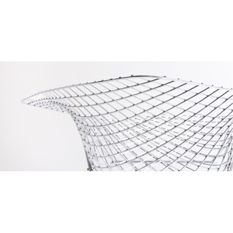 Suite de 2 chaises "Diamond" vintage par Harry Bertoia pour Knoll - 1950