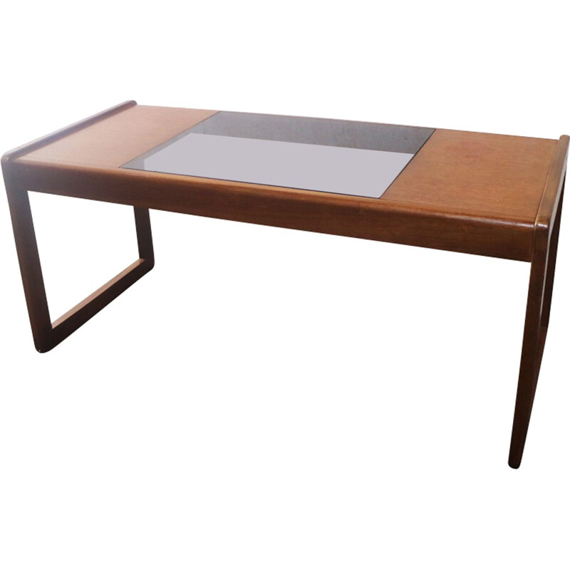 Vintage coffee table by G Plan in solid teak - 1970s