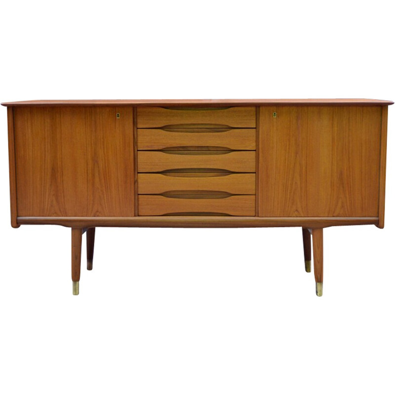 Enfilade Vintage Norvégienne par Arnt Sørheim - 1960