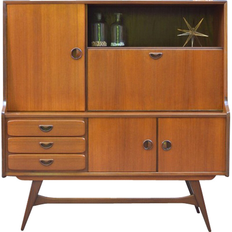 Danish Vintage sideboard by Louis van Teeffelen for Webe - 1960s