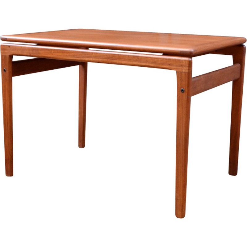 Scandinavian Vintage Side Table in teak - 1960s