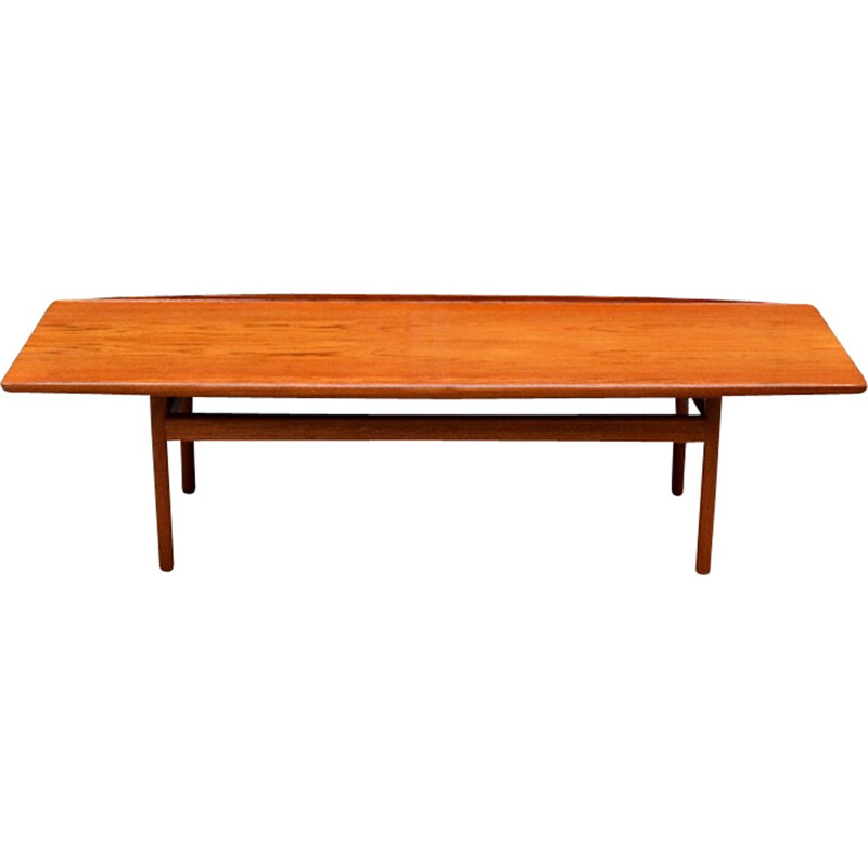 Vintage Coffee Table by Grete Jalk for Poul Jeppesen - 1960s