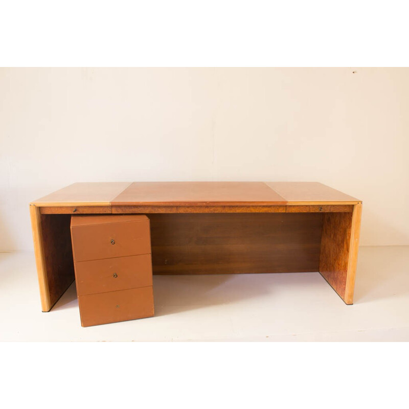 Vintage "Africa" desk by Tobia Scarpa for Max Alto - 1970s