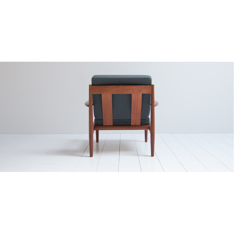 Vintage Model 118 armchair by Grete Jalk - 1960s