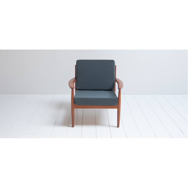 Vintage Model 118 armchair by Grete Jalk - 1960s