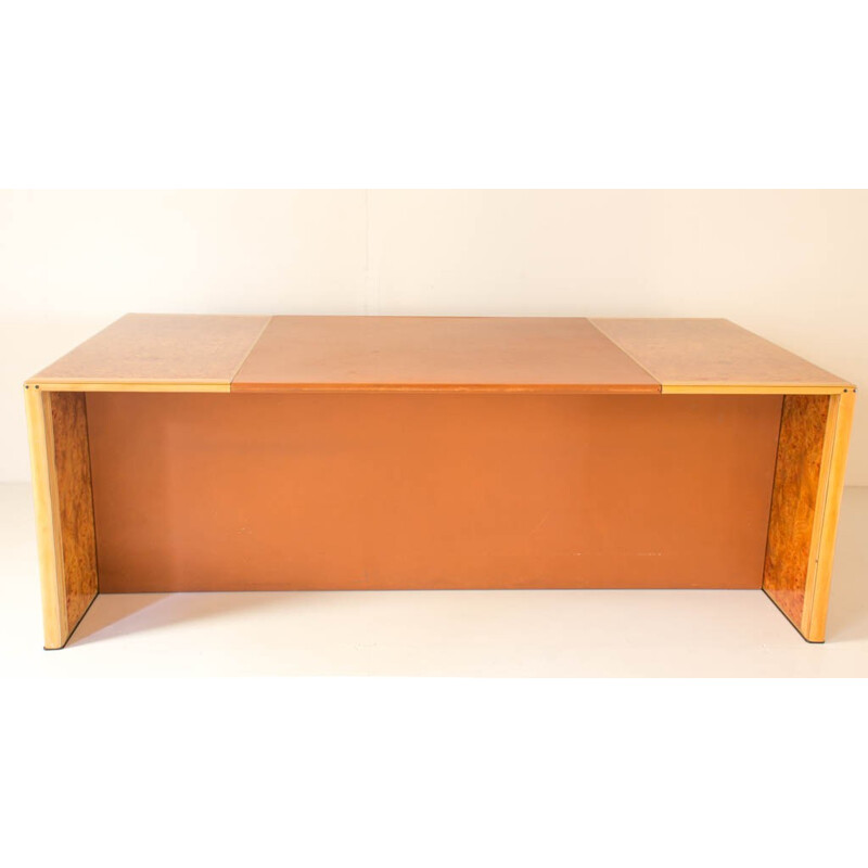 Vintage "Africa" desk by Tobia Scarpa for Max Alto - 1970s