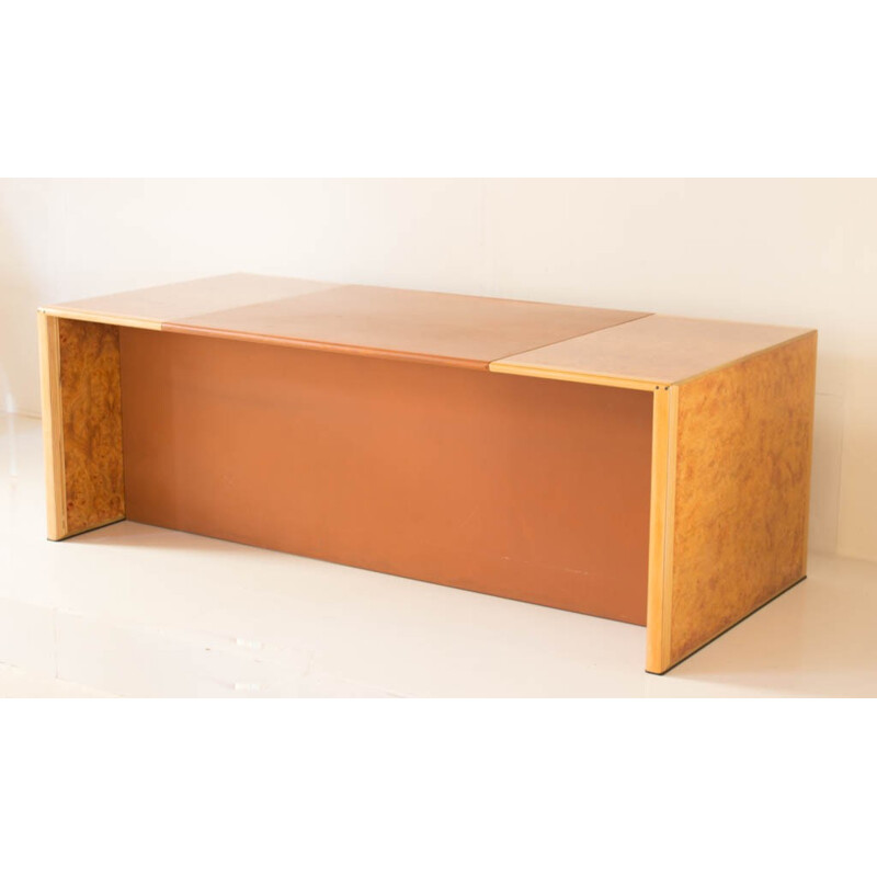 Vintage "Africa" desk by Tobia Scarpa for Max Alto - 1970s