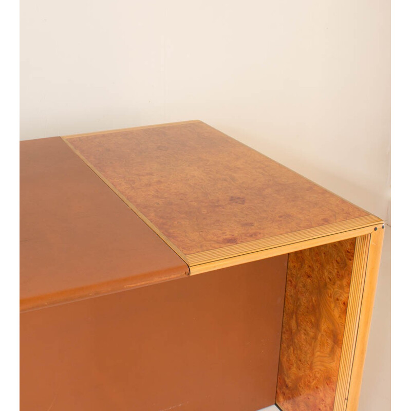 Vintage "Africa" desk by Tobia Scarpa for Max Alto - 1970s
