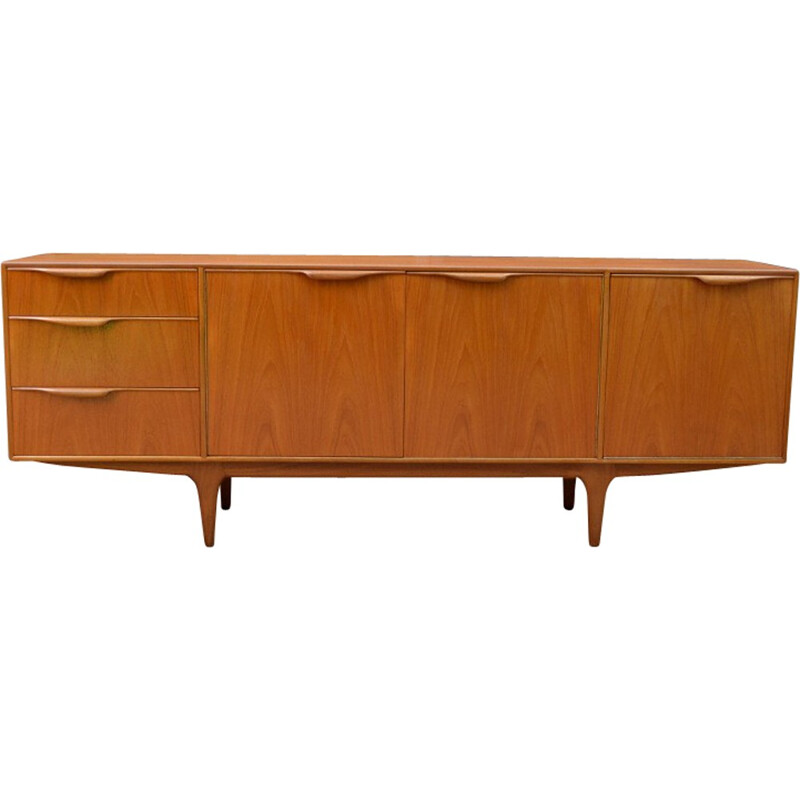 Vintage Teak Sideboard with 3 drawers and 2 doors by McIntosh - 1960s