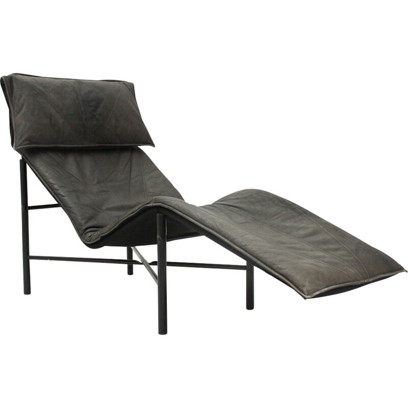 Vintage chaise longue by Tord Björklund for Ikea - 1970s