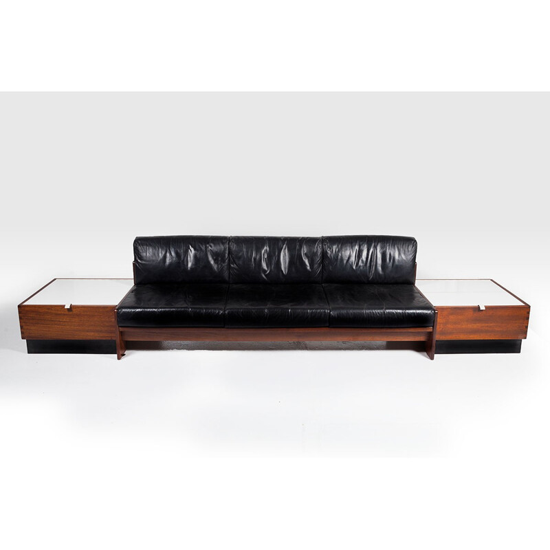 Vintage "Bastiano" sofa by Afra & Tobia Scarpa for Gavina - 1960s