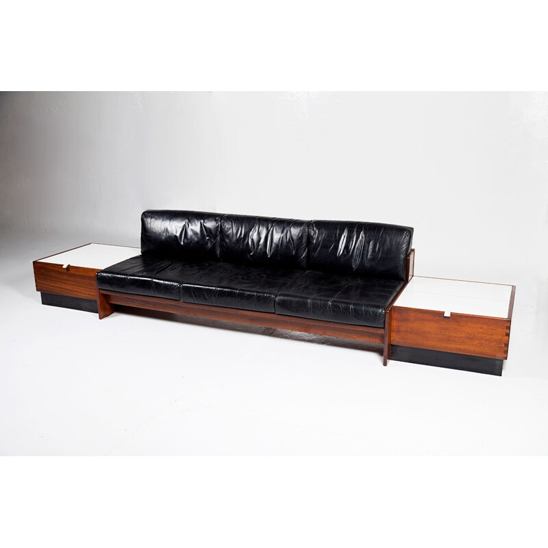 Vintage "Bastiano" sofa by Afra & Tobia Scarpa for Gavina - 1960s