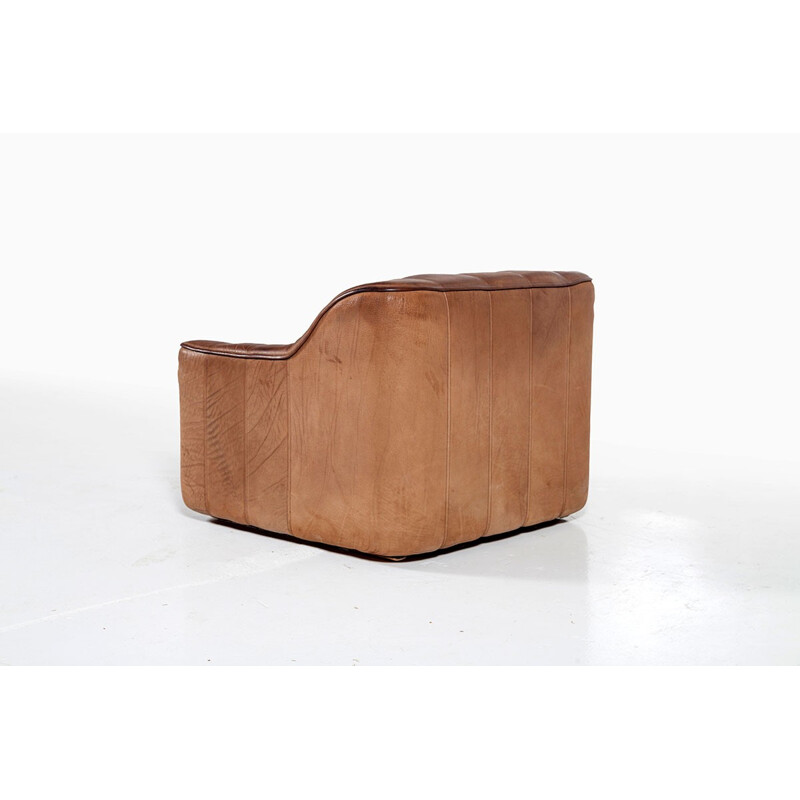 Vintage DS44 Armchair in leather from De Sede - 1970s