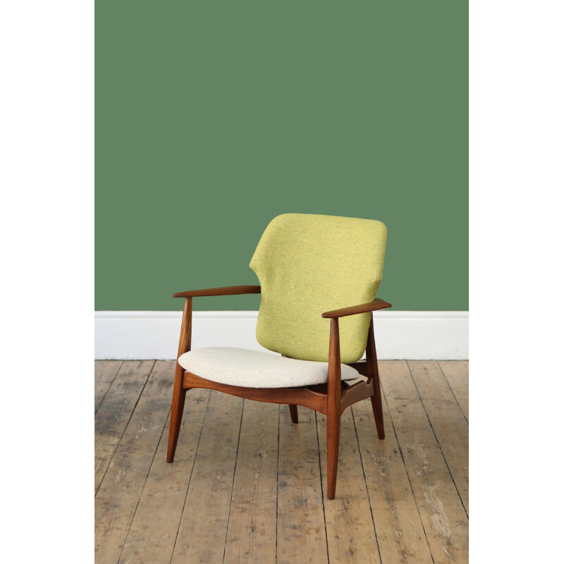 Fauteuil vintage de Louis van Teeffelen - 1960