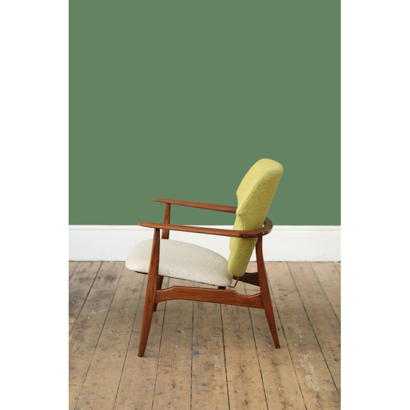 Vintage armchair by Louis van Teeffelen - 1960s