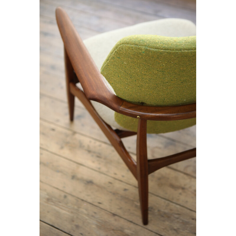 Vintage armchair by Louis van Teeffelen - 1960s