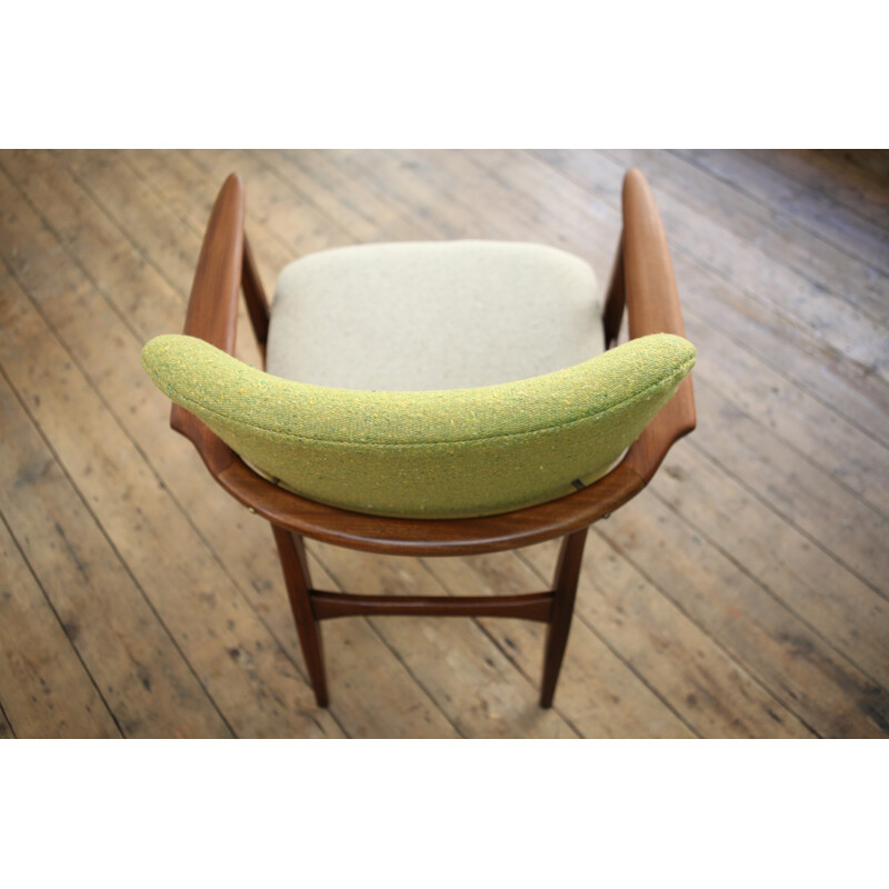 Vintage armchair by Louis van Teeffelen - 1960s