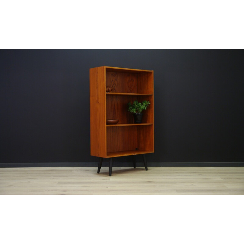 Vintage bookcase Teak danish design retro - 1960s