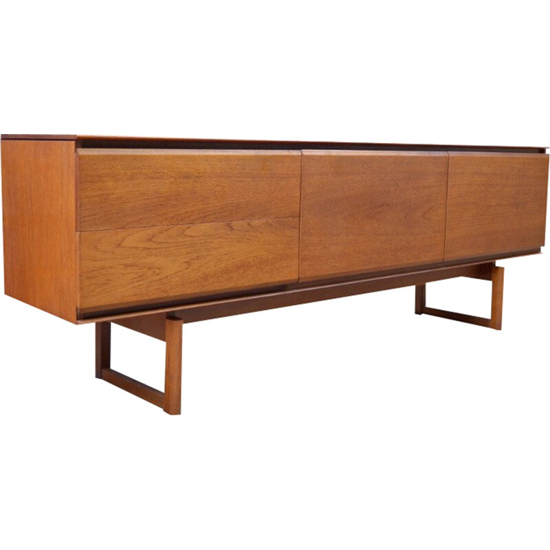 Vintage minimalist sideboard for White & Newton - 1960s