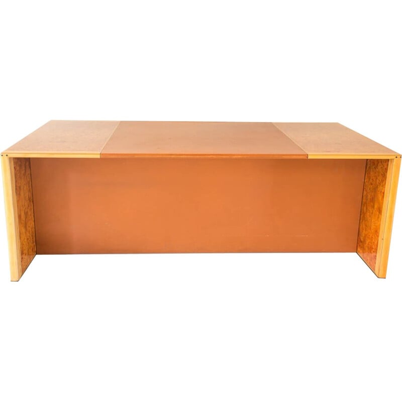 Vintage "Africa" desk by Tobia Scarpa for Max Alto - 1970s