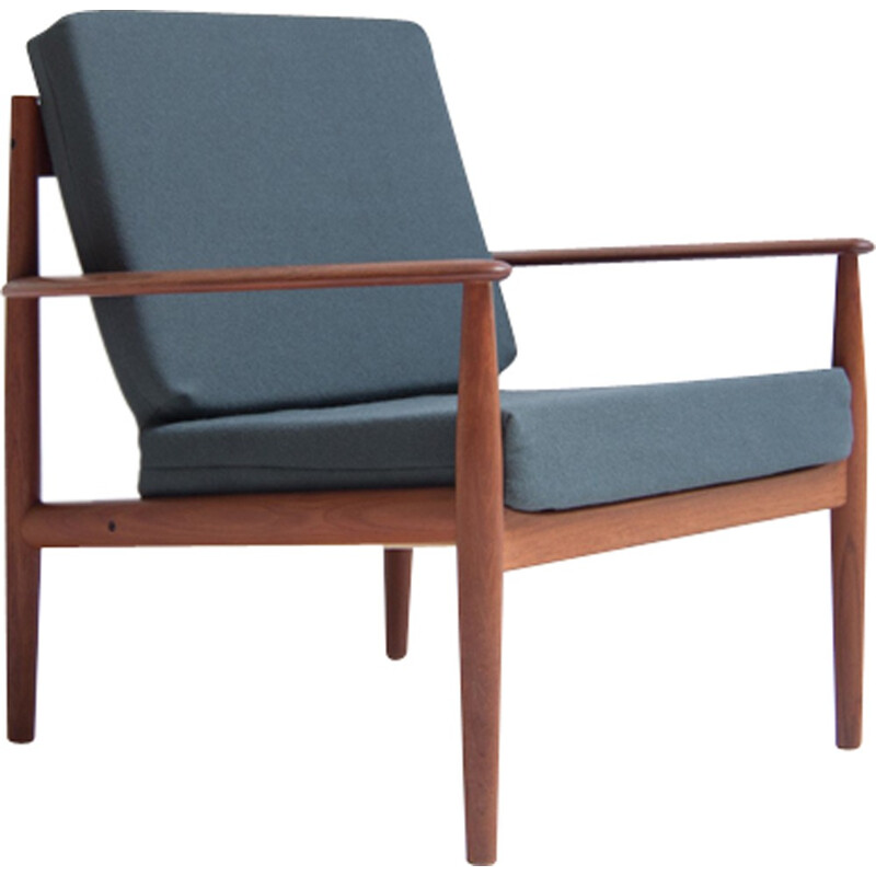 Vintage Model 118 armchair by Grete Jalk - 1960s