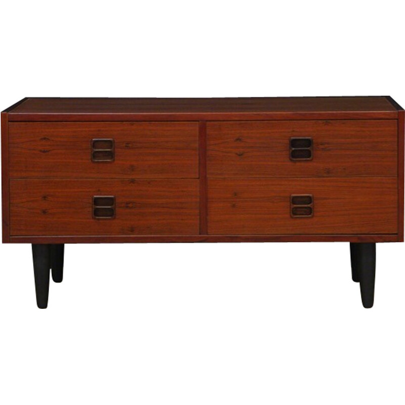 Scandinavian Vintage chest of drawers in rosewood - 1960s