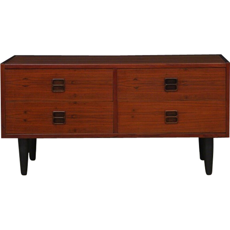 Commode Vintage avec tiroirs en palissandre - 1960