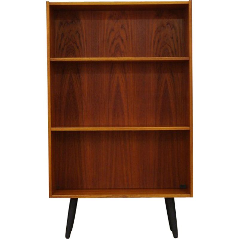 Bibliothèque Vintage en teck Scandinave - 1960