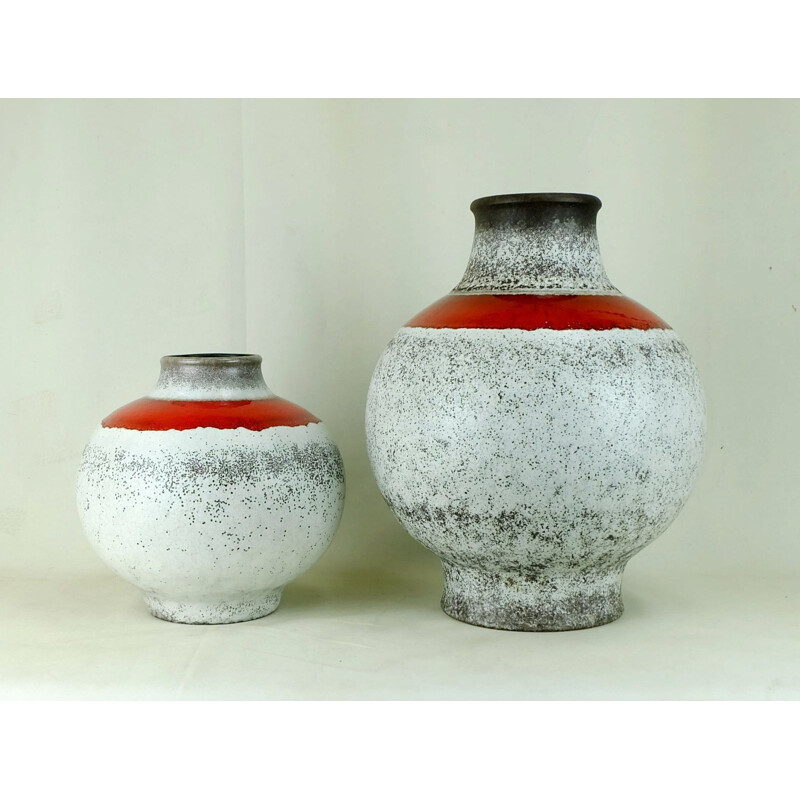 Vintage Vase by Jasba-Keramik model 1126-36 - 1960s