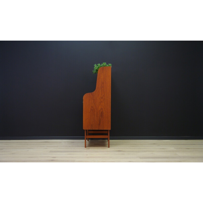 Vintage danish secretaire in teak - 1960s