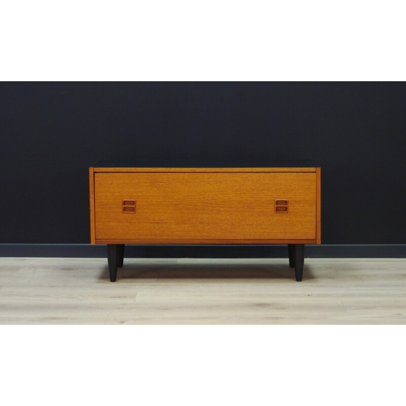 Cabinet retro danish design teak vintage - 1960s