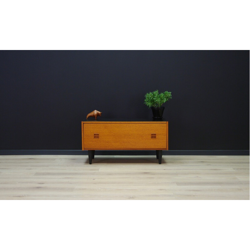 Cabinet retro danish design teak vintage - 1960s