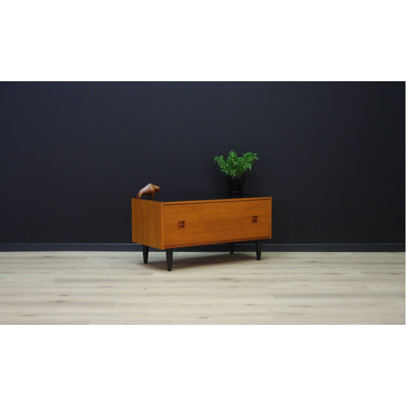 Cabinet retro danish design teak vintage - 1960s