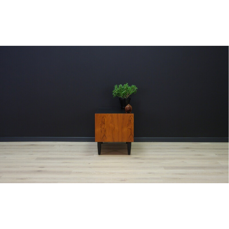 Cabinet retro danish design teak vintage - 1960s