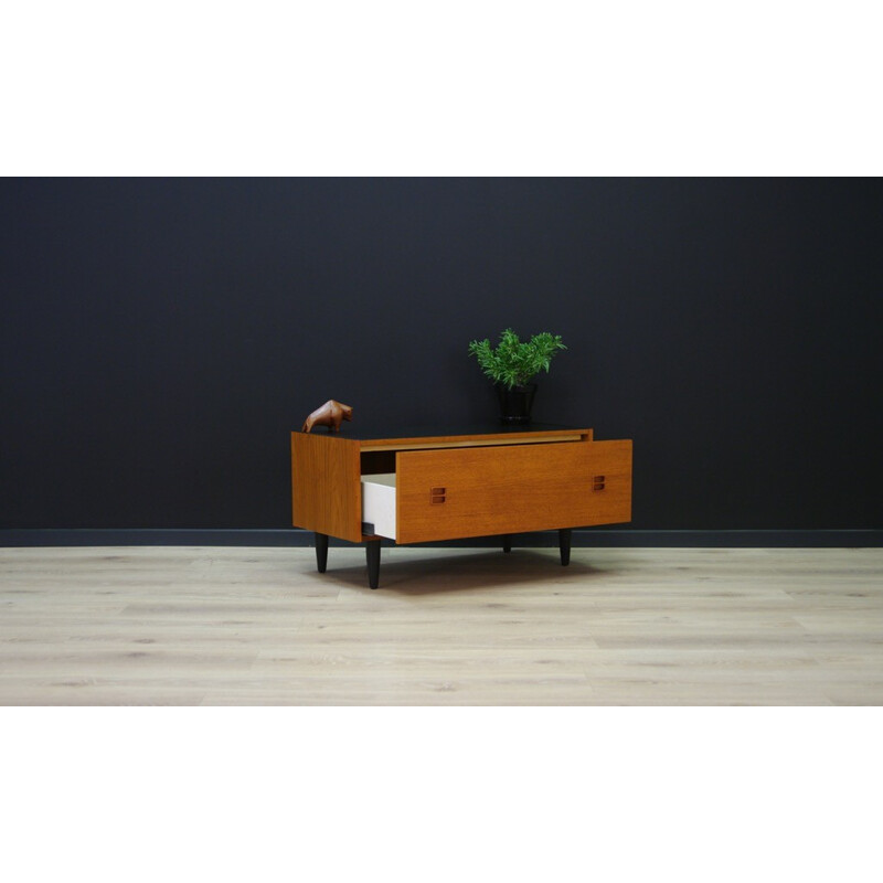 Cabinet retro danish design teak vintage - 1960s