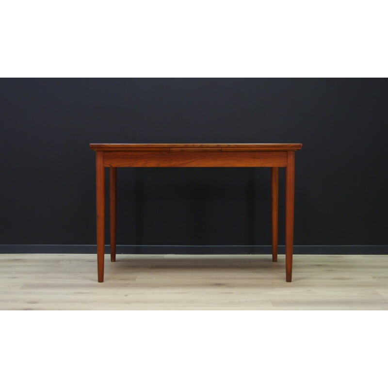 TABLE RETRO TEAK DANISH DESIGN CLASSIC