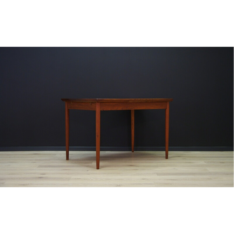 TABLE RETRO TEAK DANISH DESIGN CLASSIC