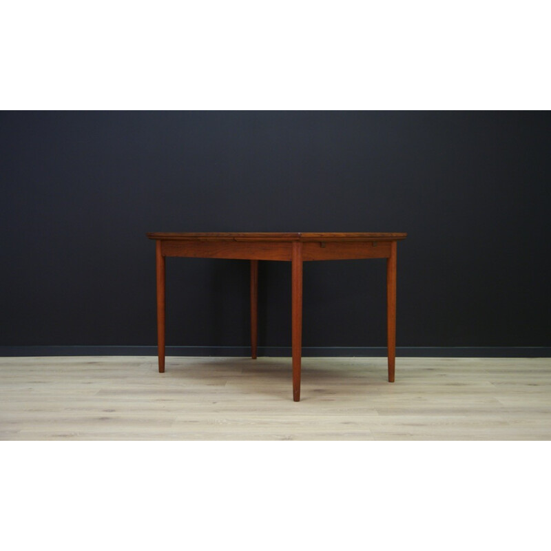 TABLE RETRO TEAK DANISH DESIGN CLASSIC