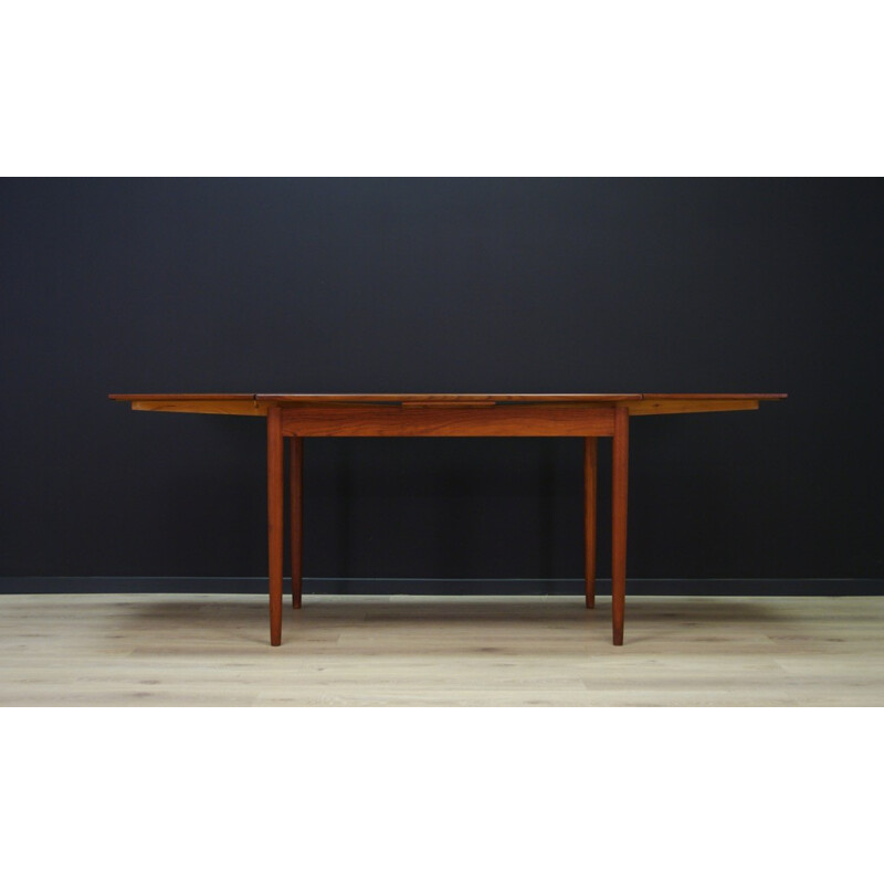 TABLE RETRO TEAK DANISH DESIGN CLASSIC