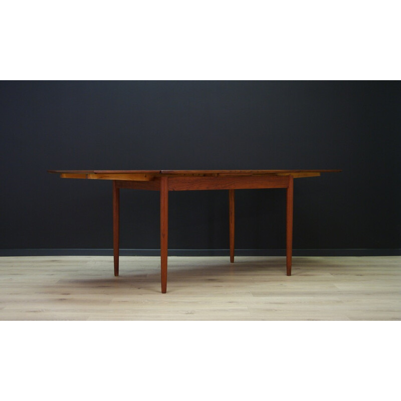 TABLE RETRO TEAK DANISH DESIGN CLASSIC