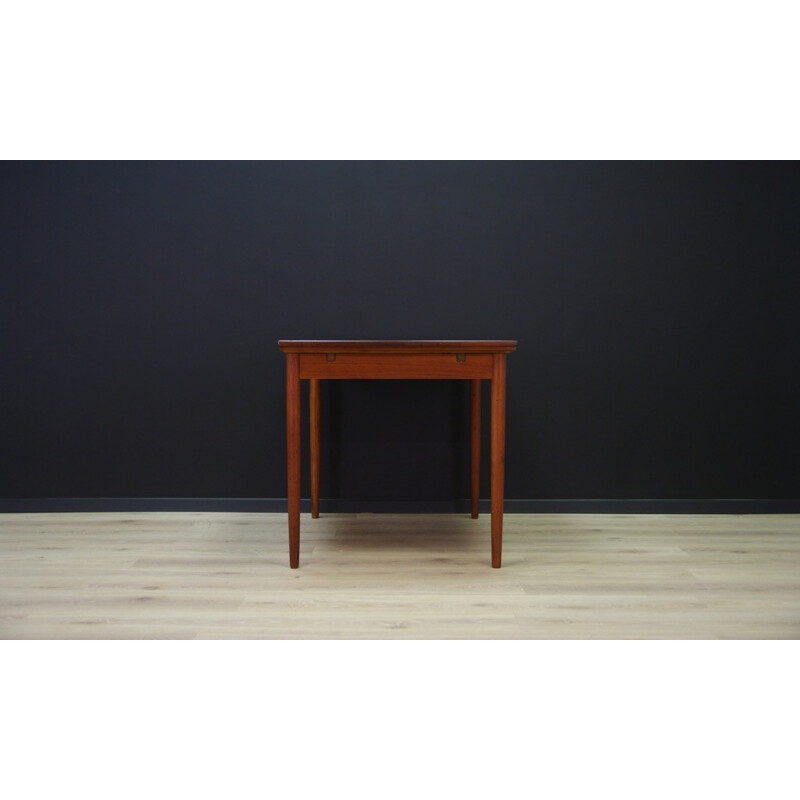 TABLE RETRO TEAK DANISH DESIGN CLASSIC