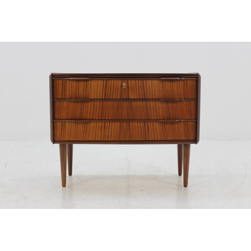 Danish Teak Vintage chest of drawers with 3 drawers - 1960s