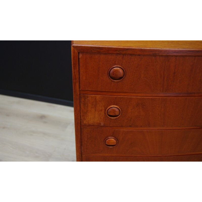 Vintage chest of drawers in teak by Kai Kristiansen - 1960s