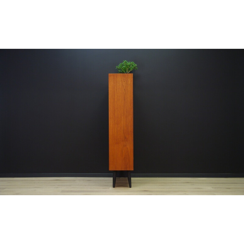 Vintage Scandinavian bookcase in teak - 1960s