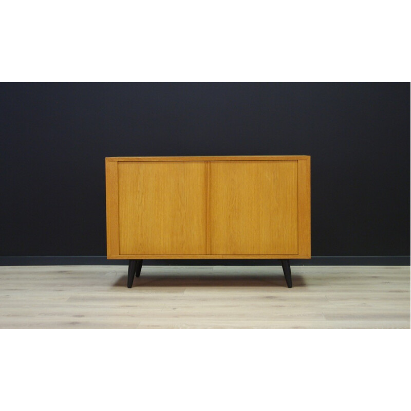 Vintage cabinet in ashwood by Poul Hundevad - 1960s