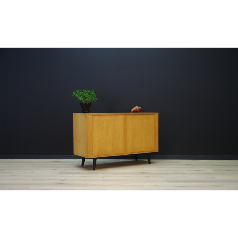 Vintage cabinet in ashwood by Poul Hundevad - 1960s