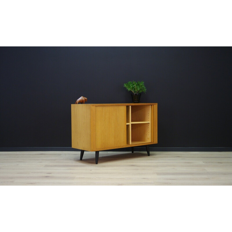 Vintage cabinet in ashwood by Poul Hundevad - 1960s