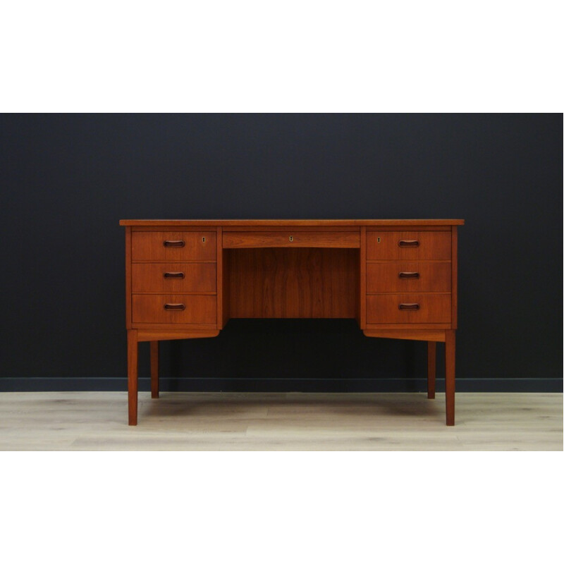 Bureau d'écriture vintage au design danois - 1960