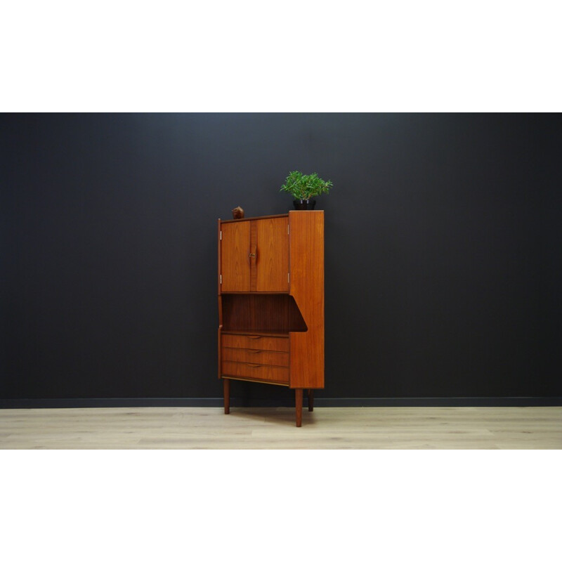 Vintage cabinet in teak by Gunni Omann - 1960s